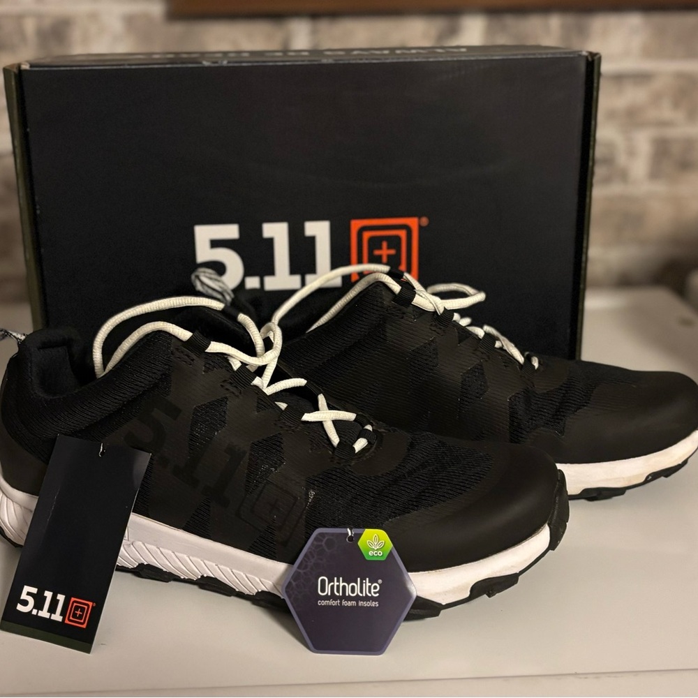 5.11 Black Athletic Shoes